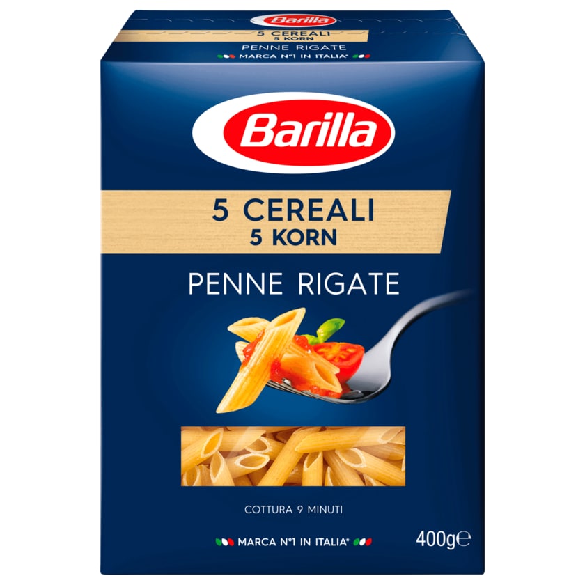 Barilla Penne Rigate 5 Cerealien 400g